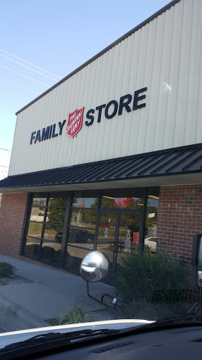 The Salvation Army Family Store, 433 Robeson St, Fayetteville, NC 28301, Thrift Store