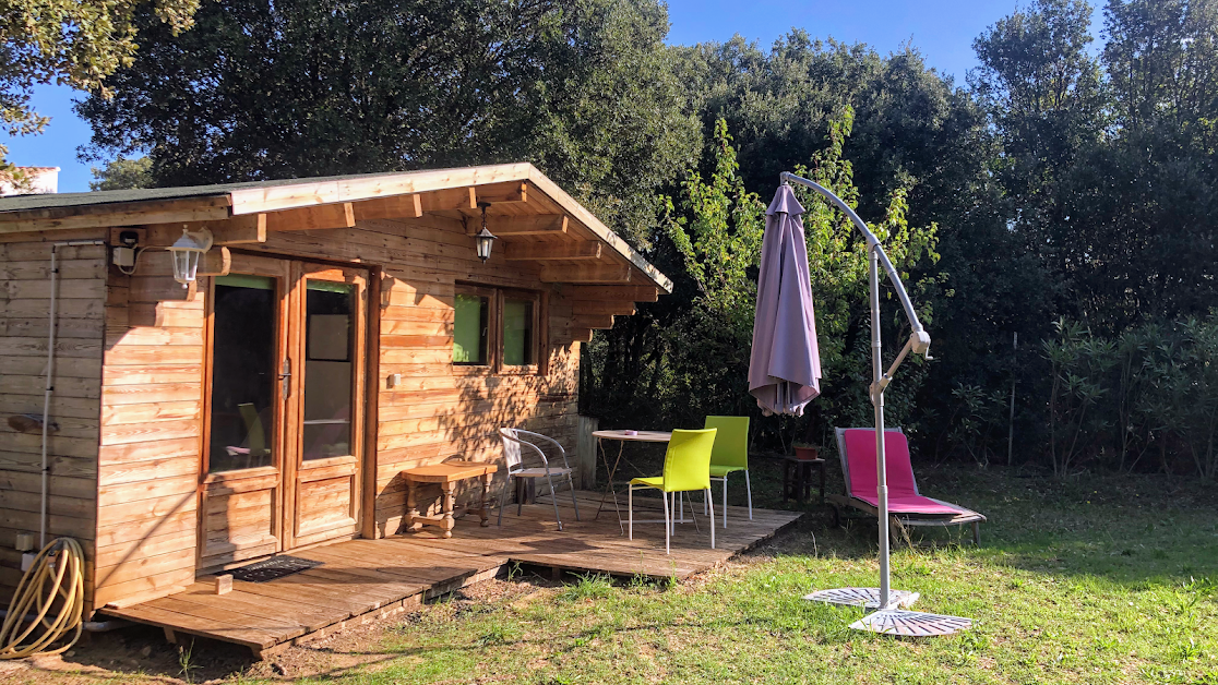 Ma petite cabane ( gites des oliviers) à La Roque-sur-Cèze (Gard 30)
