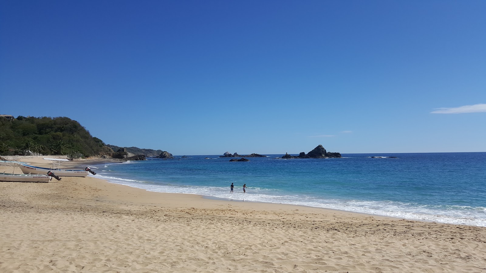 Foto de Playa Mazunte área de comodidades