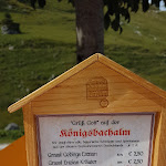 Photo n°2 de l'avis de Dani. fait le 13/09/2021 à 16:24 sur le  Königsbachalm à Schönau am Königssee