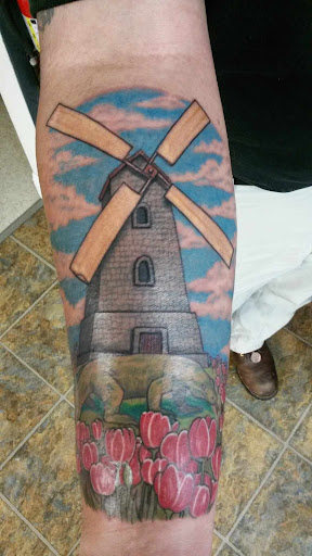 Explore small tribal tattoo ideas, creative tattoo ideas in Independence, available at Odins Mark Tattoo and Emporium