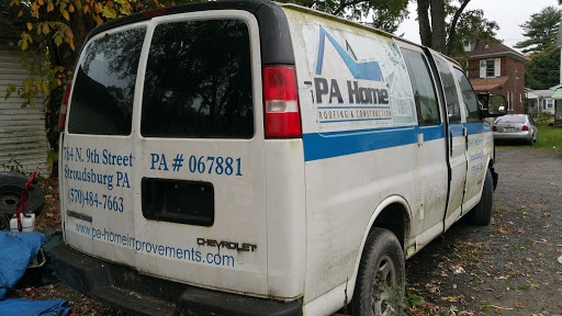 PA Home Improvements in East Stroudsburg, Pennsylvania