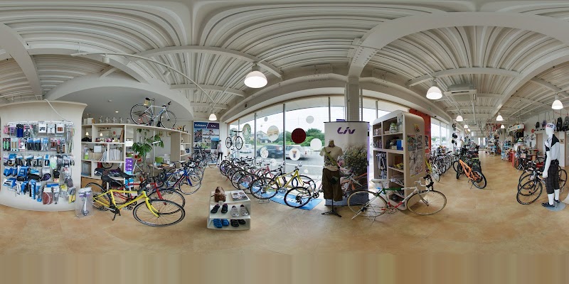 オオムラ自転車折戸店&アルモカフェ 静岡県静岡市