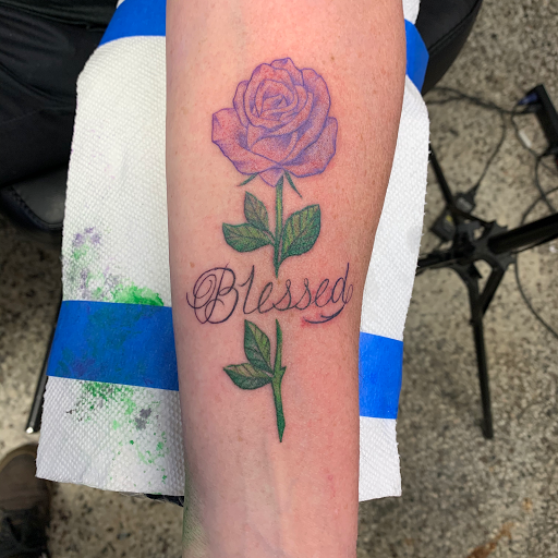 Explore arm tattoo sleeve ideas, creative tattoo ideas in Sanford, available at Luv Ink