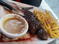 Steak du Restaurant français RESTAURANT LE VIEUX LYON - n°9