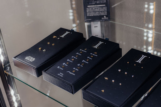 Explore mens wedding ring tattoo ideas, creative tattoo ideas in Bellingham, available at Glimpse Piercing Boutique