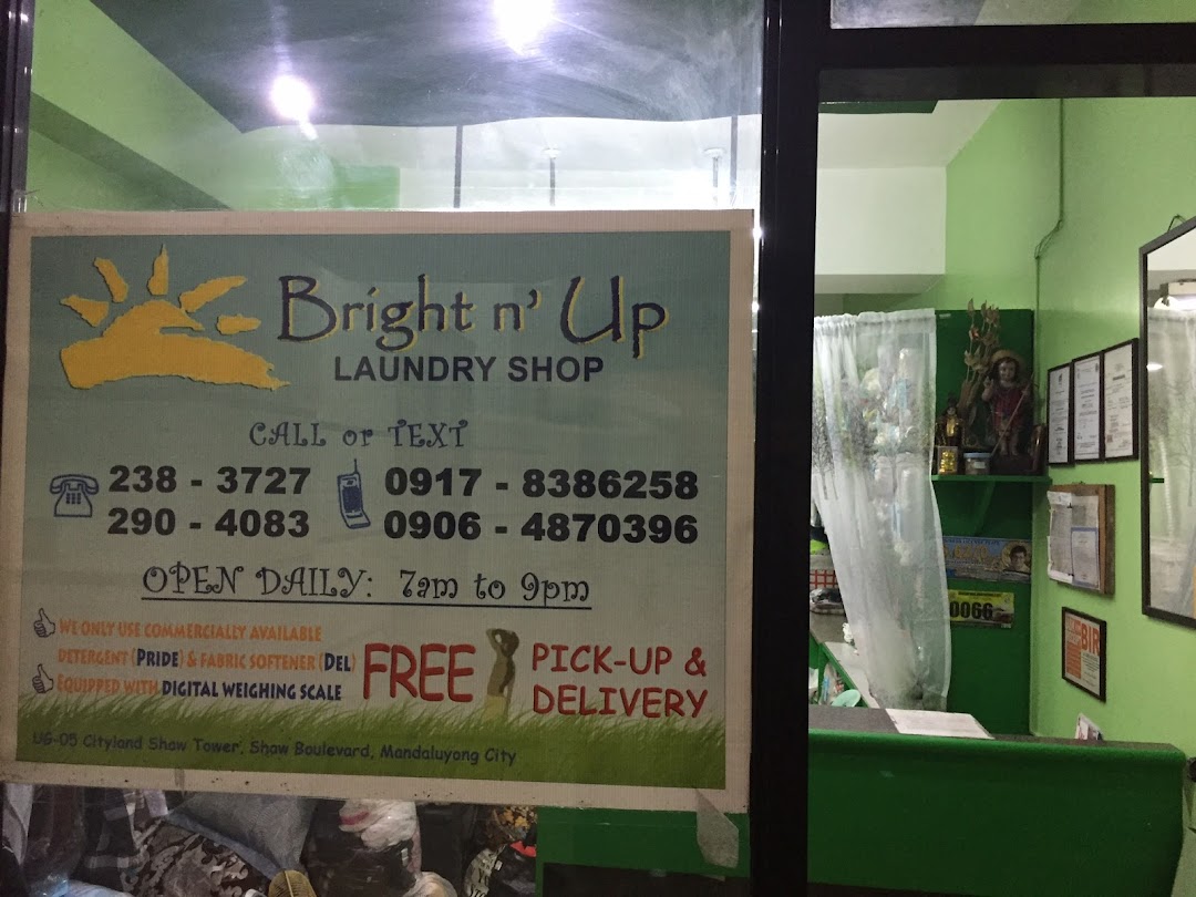 Bright N Up Laundry Shop
