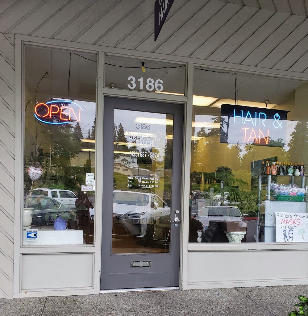 Great Cuts For Hair & Tanning 98056