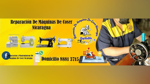 Reparación de Maquinas de Coser Nicaragua