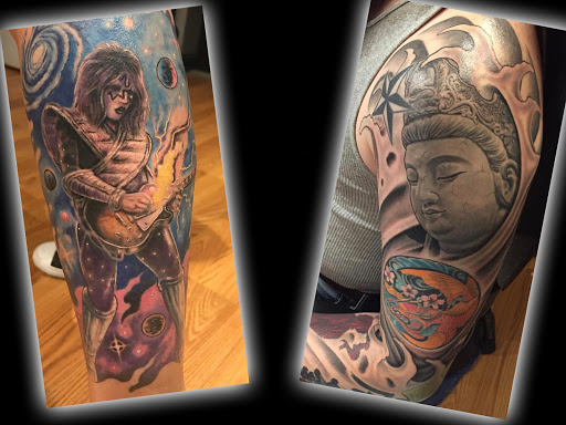 Find bracelet tattoo ideas for females for your next unique tattoo in Toledo at Perfectly Pierced & Permanently Scarred, Permanent Skin Artistry