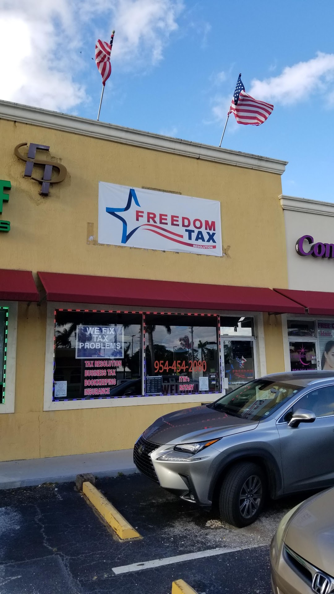 Freedom Tax Resolution