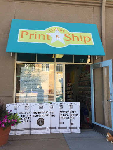 Print Shop «Lowry Printing & Shipping», reviews and photos, 200 Quebec St, Denver, CO 80230, USA