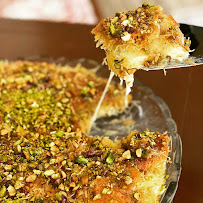 Knafeh du Restaurant syrien La Maison du Knafé à Paris - n°13