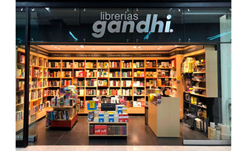 Librerías Gandhi