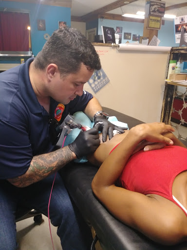 Explore tattoo ideas behind the ear tattoos, creative tattoo ideas in East Windsor, available at AAA Tattoo