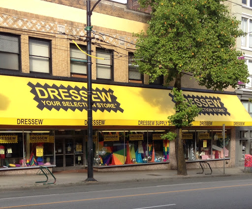 Sewing machine shops in Vancouver