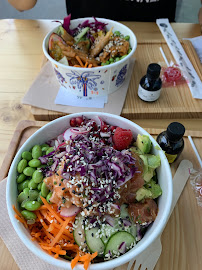 Poke bowl du Restaurant hawaïen POKAWA Poké bowls à Paris - n°2