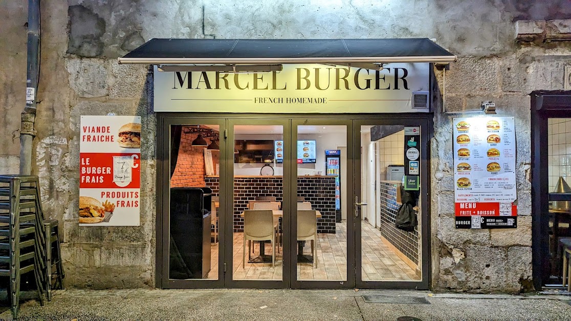 Marcel Burger à Grenoble