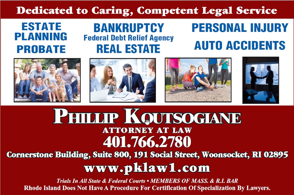 Phillip Koutsogiane Attorney at Law 02895