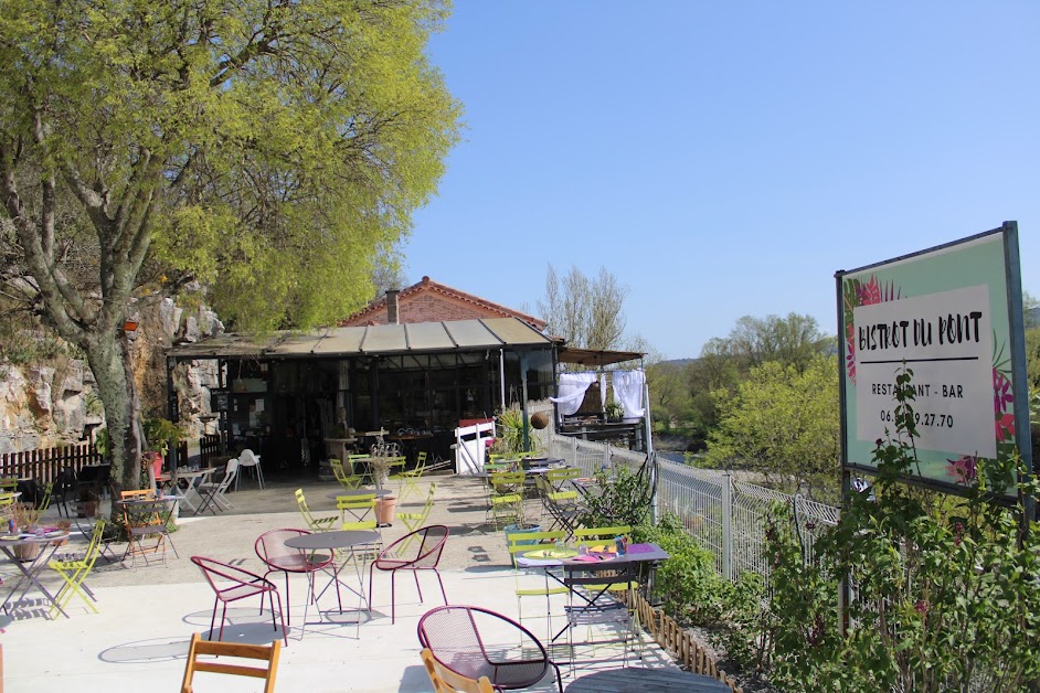 le bistrot du pont à Chauzon