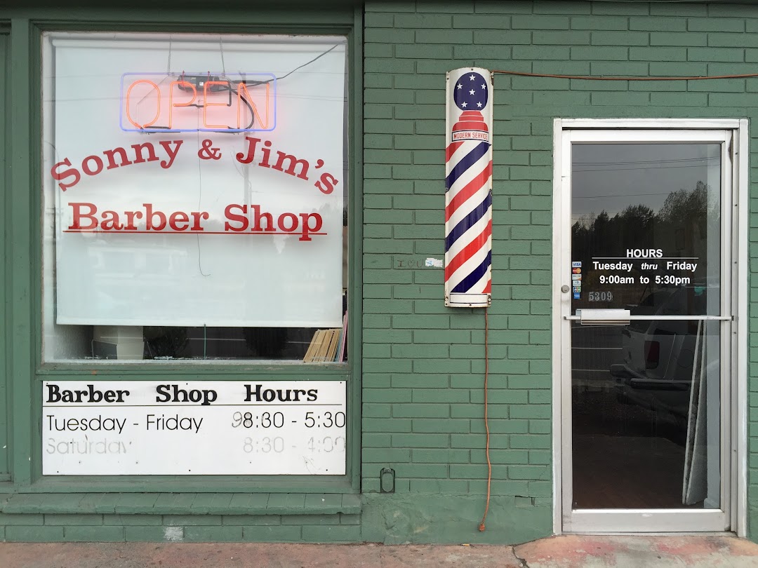 Sonny and Jims Barbershop