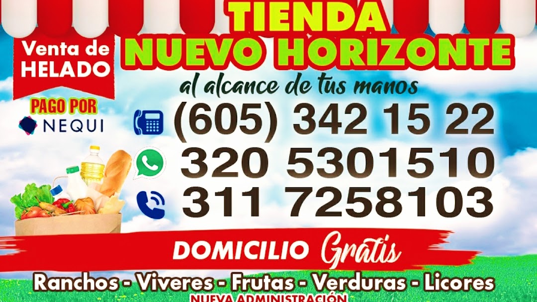 Tienda Nuevo Horizonte