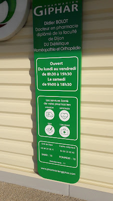 PHARMACIE DE L'EQUILIBRE à Mirebeau-sur-Bèze