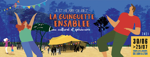 La guinguette ensablée à Saint-Hilaire-de-Riez