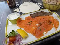 Saumon fumé du Restaurant français Le Barbier qui fume Vieux Lille - n°16