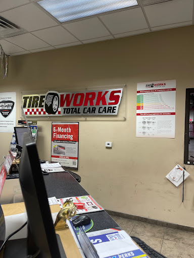 Tire Shop «Tire Works Total Car Care», reviews and photos, 7735 W Sahara Ave, Las Vegas, NV 89117, USA