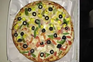 Hottest pizza image