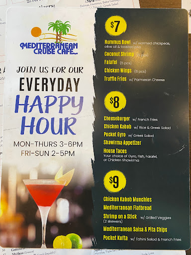 Mediterranean Restaurant «Mediterranean Cruise Cafe», reviews and photos, 12500 Nicollet Ave, Burnsville, MN 55337, USA