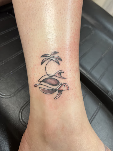 Explore greek tattoos ideas, creative tattoo ideas in Clearwater Beach, available at Psychotic Ink