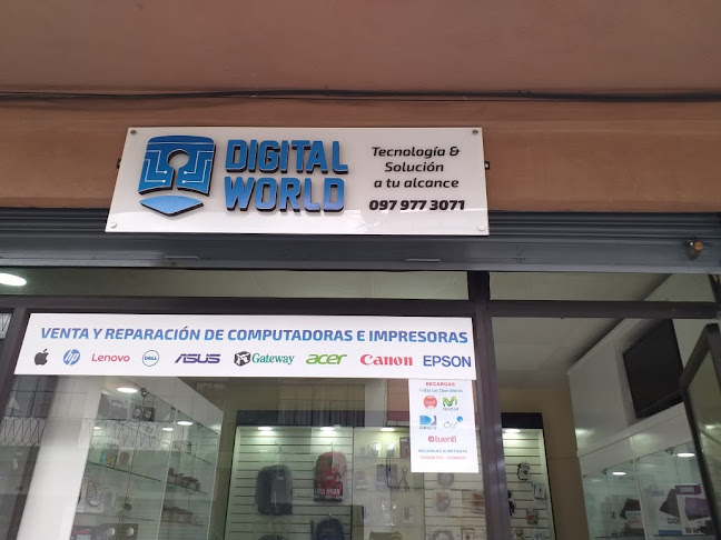 Opiniones de Digital World 2.1 en Cuenca - Tienda de informática