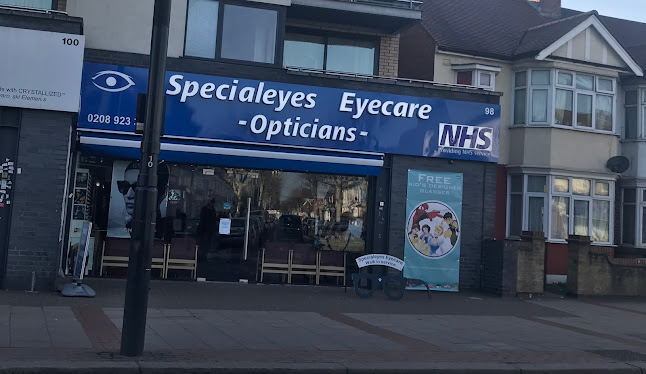 Reviews of Specialeyes Eyecare in London - Optician