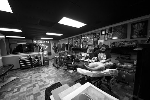 Explore gabriel tattoo ideas, creative tattoo ideas in Mcallen, available at World Famous La Mancha Tattooz