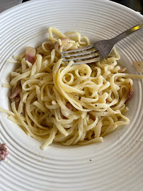 Pâtes à la carbonara du Restaurant italien IT - Italian Trattoria Rambuteau à Paris - n°11