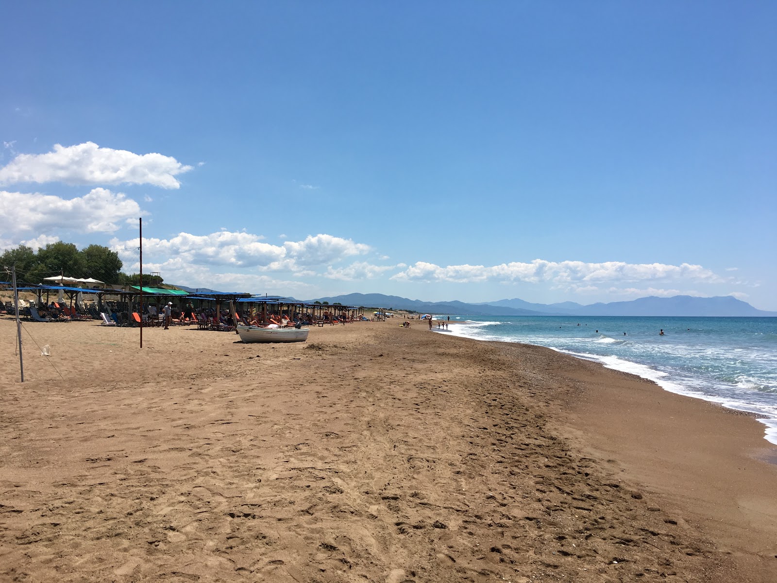 Paralia Zacharo'in fotoğrafı imkanlar alanı