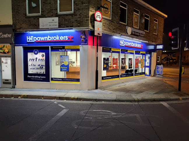 H&T Pawnbrokers - Ipswich