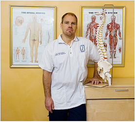 Christer Sahlberg Leg. Kiropraktor