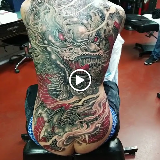 Tattoo Shop «Inkfiend Art Studio», reviews and photos, 2428 Valley Blvd, Alhambra, CA 91803, USA