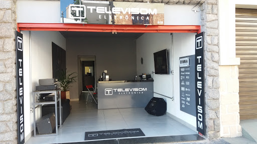 Logo da empresa - Televisom eletrônica