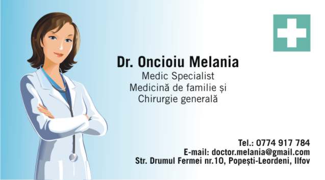 Cabinet medical Medicina Familie Dr. Melania Oncioiu - <nil>