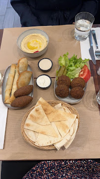 Falafel du Restaurant libanais Sahtayn Mets Libanais à Orléans - n°4