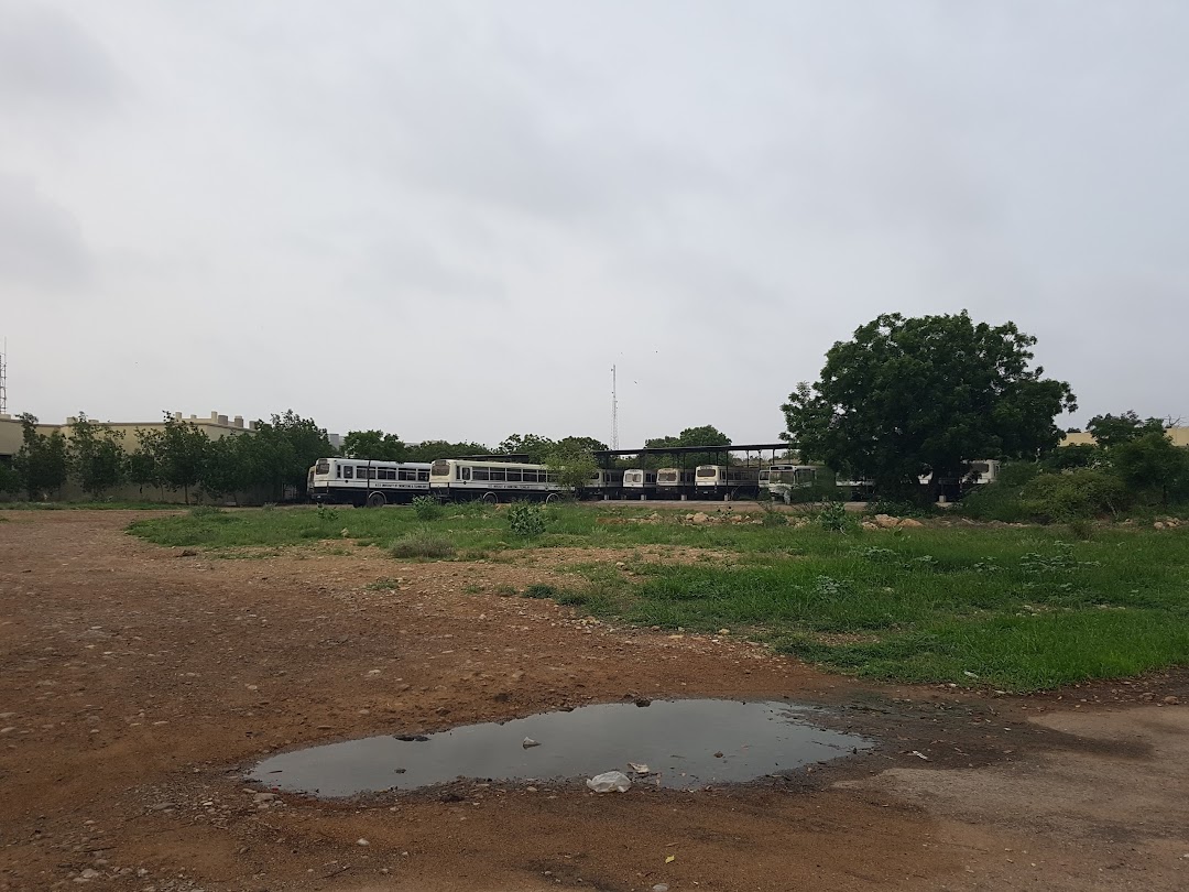 NED Shuttle Service Bus Stand