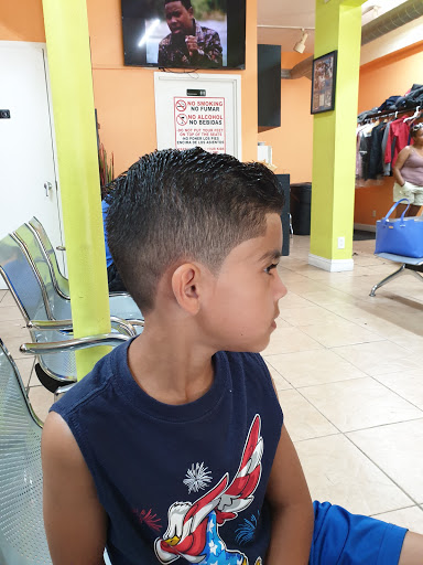 Barber Shop «Aldwin family barber shop», reviews and photos, 691 Broadway, Newburgh, NY 12550, USA