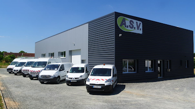 ASV UTILITAIRES à Saint-Berthevin
