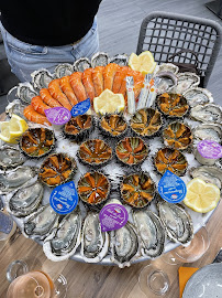 Plats et boissons du Restaurant de fruits de mer Coquillages pépé Tchoi à Carnoux-en-Provence - n°7