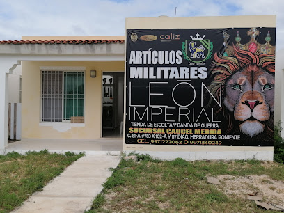 Artículos Militares León Imperial Mérida