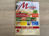 Carte du Pizzeria Mamma à Marienheide